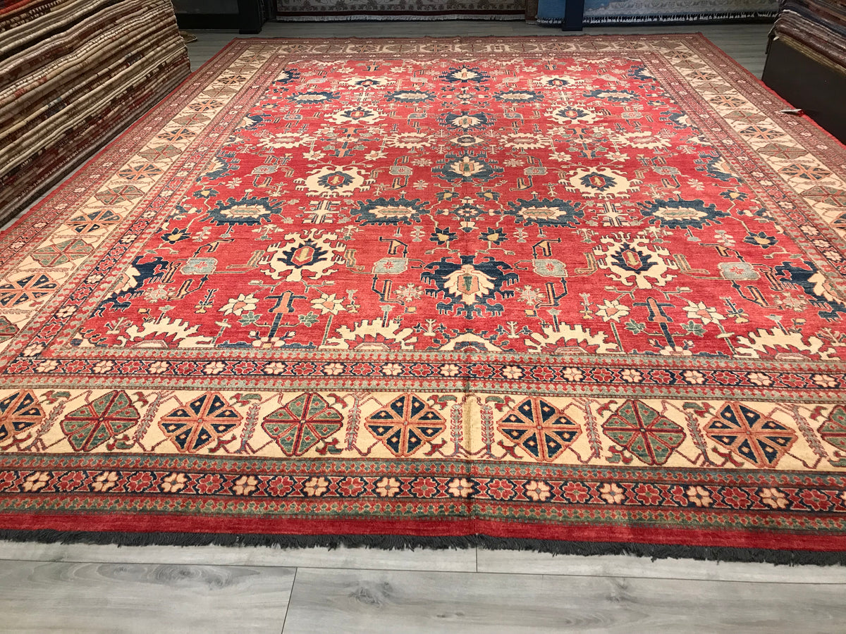 Vintage Pakistan Wool Small Carpet – Late Sunday Afternoon