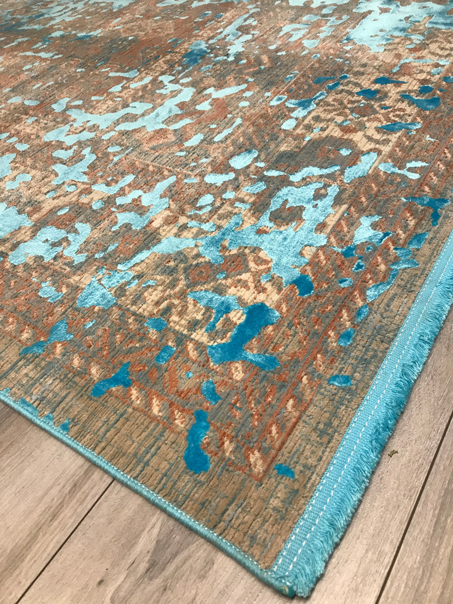 Persian Vintage Power Loom 7x10 Home Decor Fine Rugs