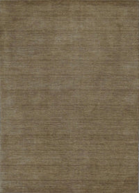 India Plain Hand Loom  Wool 4x6