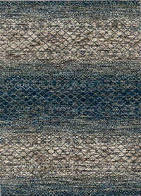 India Modern Amazon Hand Knotted Wool 3x5