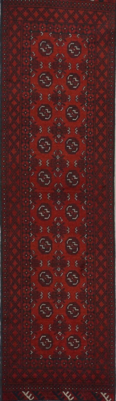 Afghanistan KahlMohammdi Hand Knotted Wool 3X9
