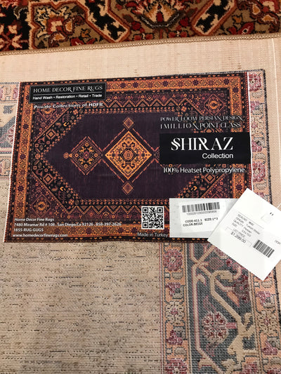Turkish Shiraz Collection Power Loom 3x10