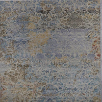 India Jankat Hand Knotted Wool 8x8