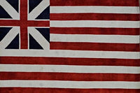 Grand Union Flag Hand knotted Wool 4x6