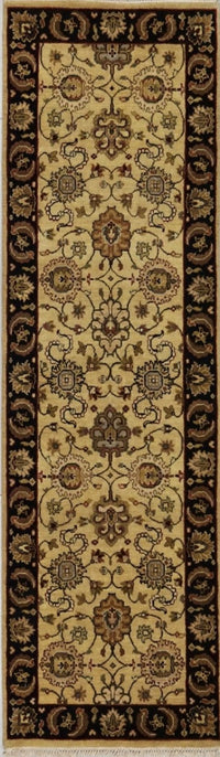 India Diemora Hand Knotted Wool 3x8