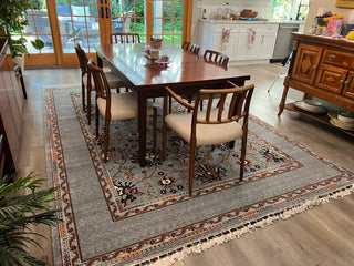 The Dining Room "Chair Slide" Test: Why Your Rug is the Most Important Guest at Dinner