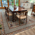 The Dining Room "Chair Slide" Test: Why Your Rug is the Most Important Guest at Dinner