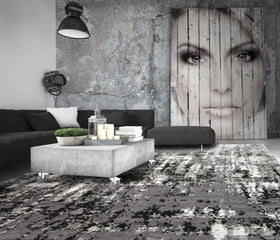 How is the rug a perfect art of decoration?