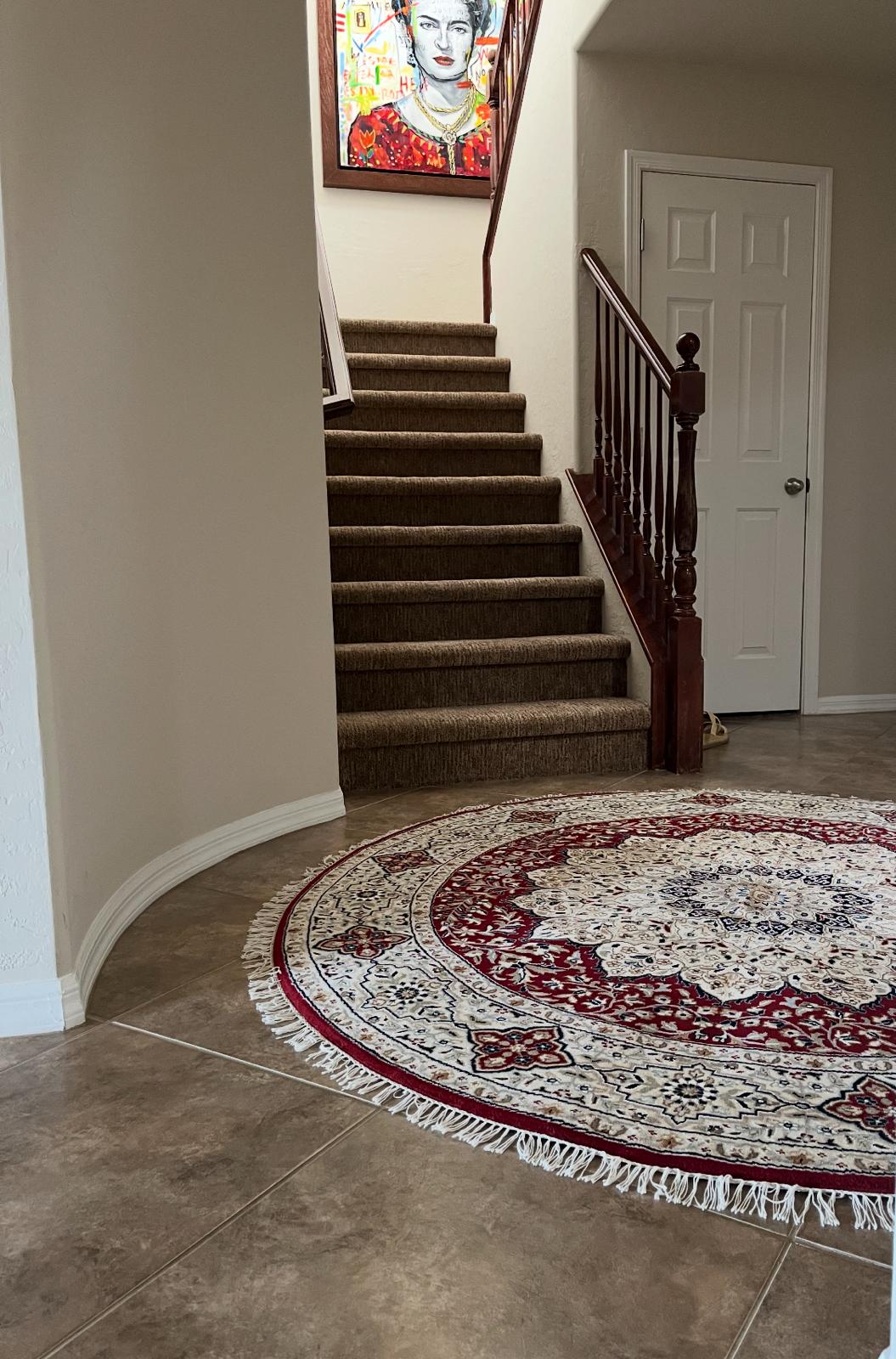 The Secret to Layering Rugs Like a Designer