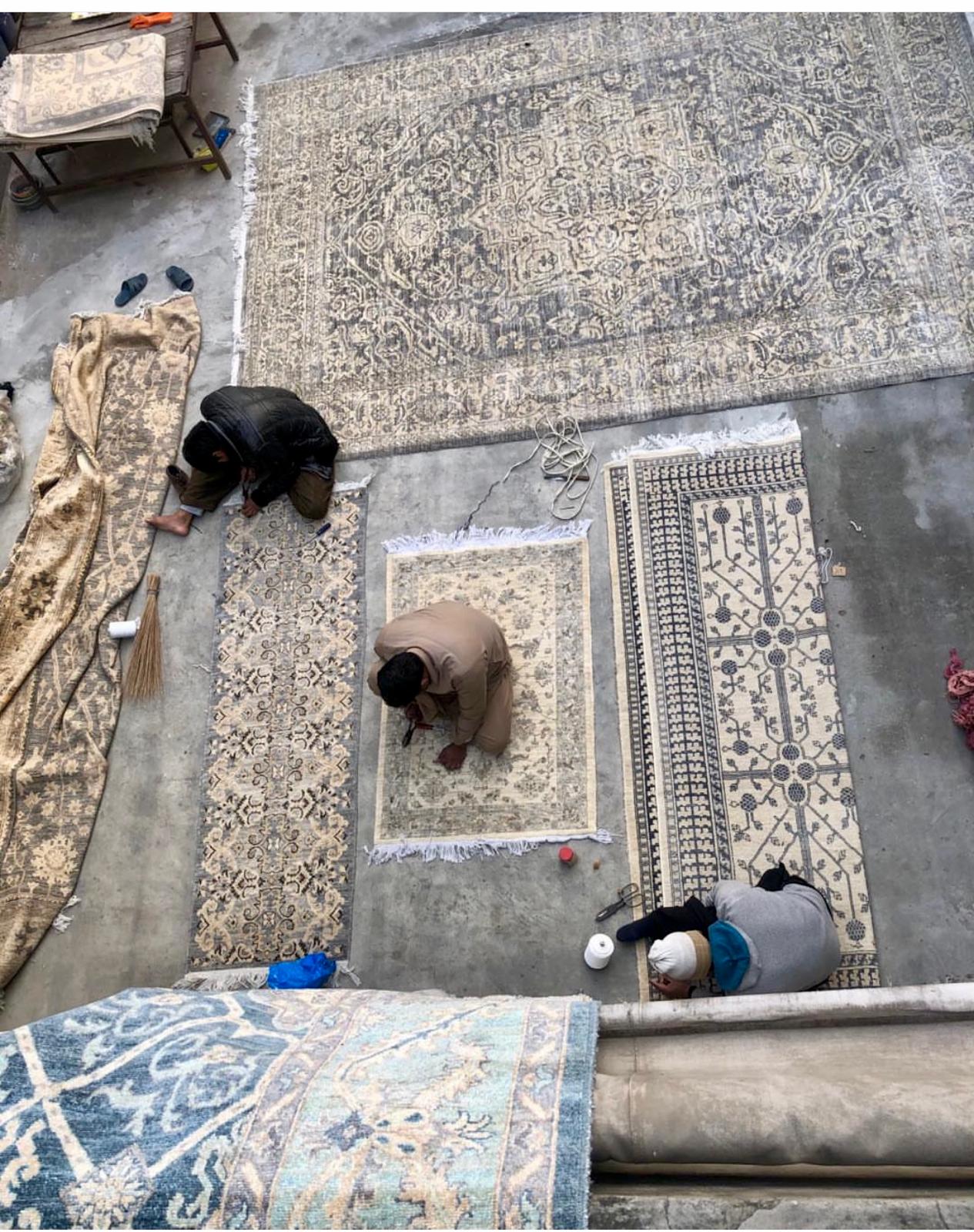 The Investment Piece: Why a Hand-Knotted Wool Rug Saves You Money in the Long Run