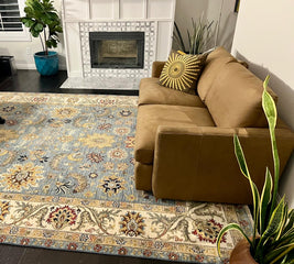 The Art of the Grounded Office: Choosing a Rug for Your High-Style Home Workspace