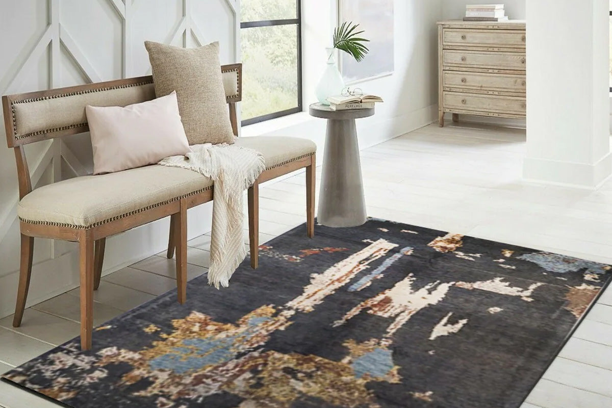ANCHOR YOUR SPACE WITH A RUG!