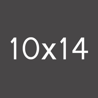 10x14