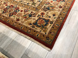 India Tabriz hajijalili Hand Knotted Wool 12x15