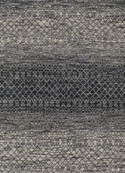 India Amazon Modern Hand Knotted Wool 6x9