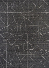 India Modern Hand Loom Wool 6x9