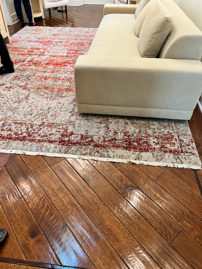 Turkish London Power Loom Wool 5x8