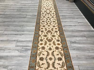 India Ziegler Hand Knotted Wool 3x12