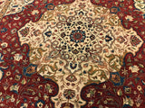 India Tabriz hajijalili Hand Knotted Wool 12x15