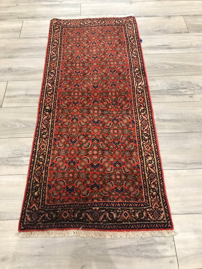 Persian Bidjar Hand Knotted Wool 2x5