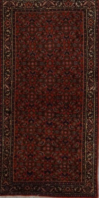 Persian Bidjar Hand Knotted Wool 2x5