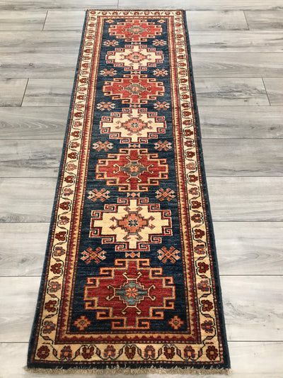 Pakistan Kazak Shirwan Hand Knotted Wool 2x6