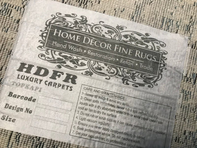 Turkish Vernon Power Loom 3x5