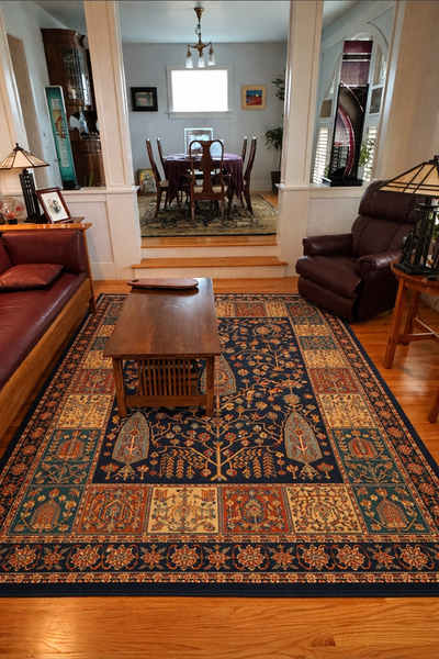Turkish Shiraz 1M Collection Power Loom 8.3x11.6