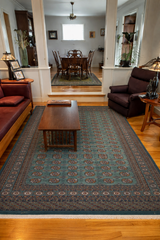 Pakistan Bokhara Hand Knotted Wool 6X9