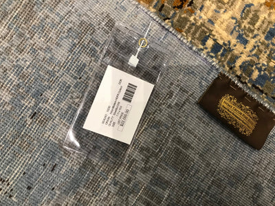 India Modern HDFR Hand Knotted Wool 8x10