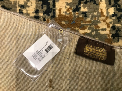 India Modern HDFR Hand Knotted Wool 8x10