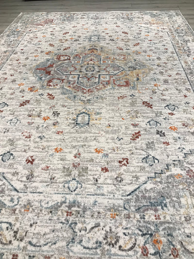 Turkish Heriz Power Loom 9x12