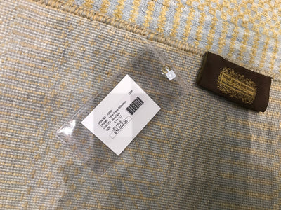 India Modern Grass Hand Knotted Wool 8x10