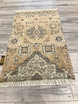 India Ziegler Hand Knotted Wool 2x3