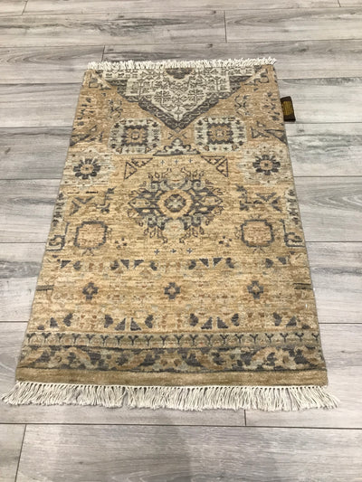 India Ziegler Hand Knotted Wool 2x3