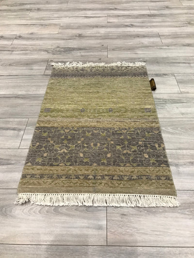 India Ziegler Hand Knotted Wool 2x3