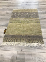 India Ziegler Hand Knotted Wool 2x3