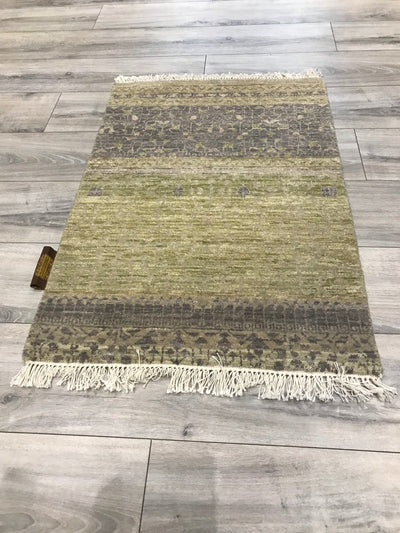 India Ziegler Hand Knotted Wool 2x3