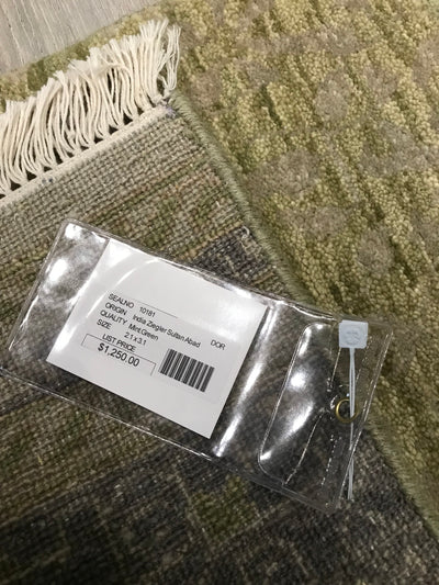 India Ziegler Hand Knotted Wool 2x3