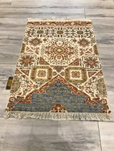 India Ziegler Hand Knotted Wool 2x3