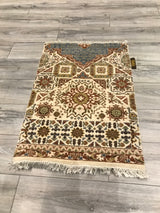 India Ziegler Hand Knotted Wool 2x3