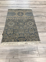 India Ziegler Hand Knotted Wool 2x4