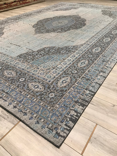 Turkish Harper Power Loom Indoor/ Outdoor 9x12