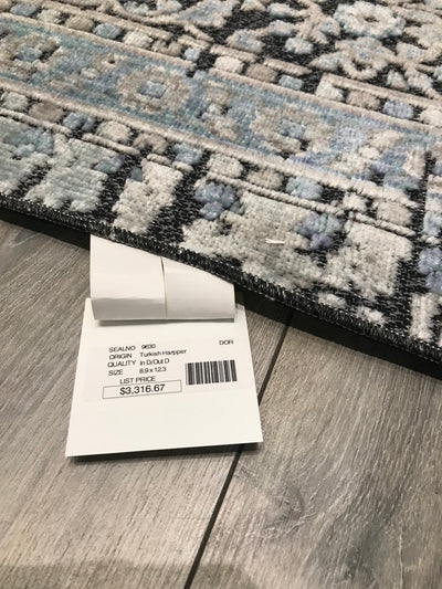 Turkish Harper Power Loom Indoor/ Outdoor 9x12