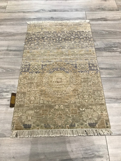 India Ziegler Hand Knotted Wool 2x3