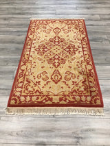 China Oushak Hand Knotted Wool 3x5