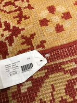 China Oushak Hand Knotted Wool 3x5