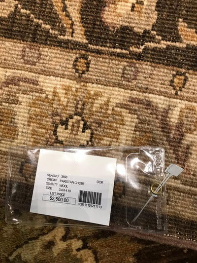 Pakistan Chobi Hand Knotted Wool 3x5