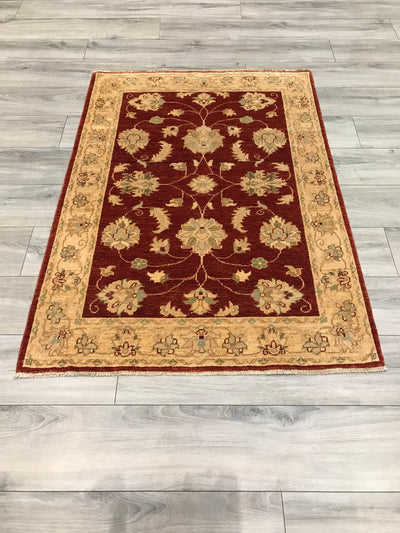 Pakistan Chobi Hand Knotted Wool 3x5