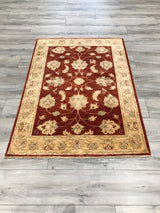 Pakistan Chobi Hand Knotted Wool 3x5